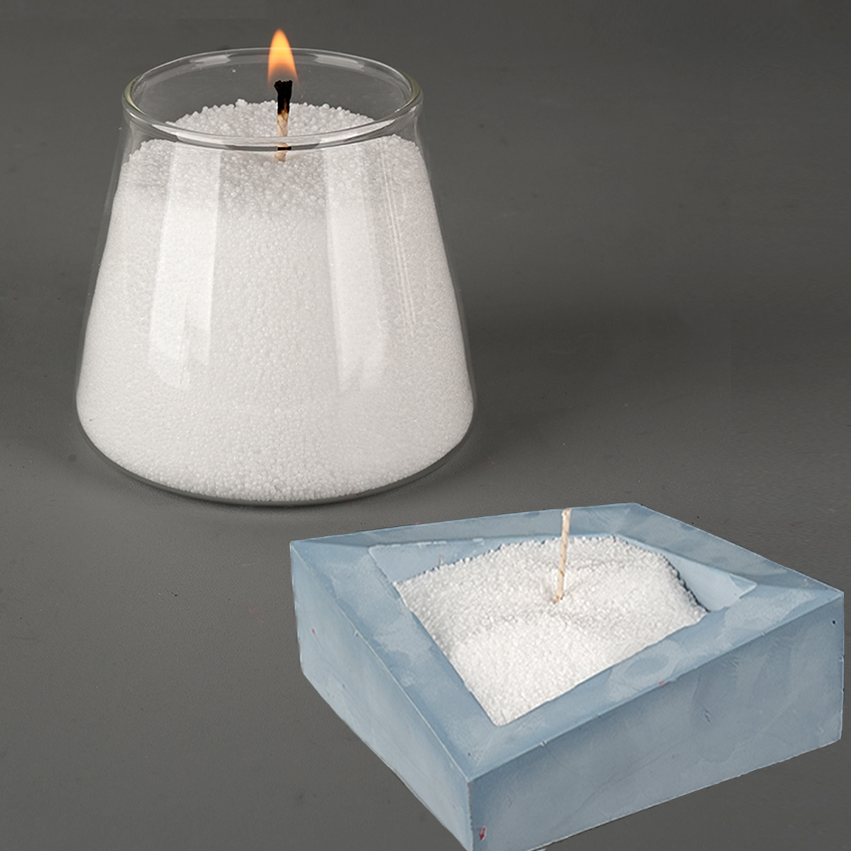 500g/1000g White Sand Wax Ice  - Candle Making Reno 리뷰 및 가격