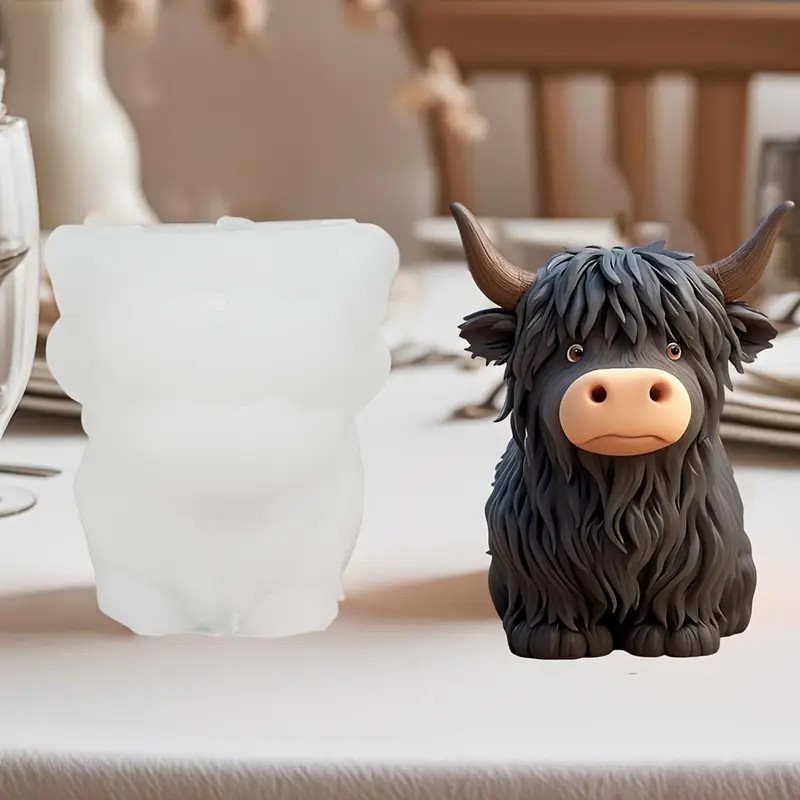 Alpine Cow Candle Mold - Epoxy - Candle Making Design 리뷰 및 가격