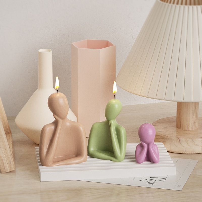 3D Family Candle Silicone Mold - Candle Making Reno 리뷰 및 가격