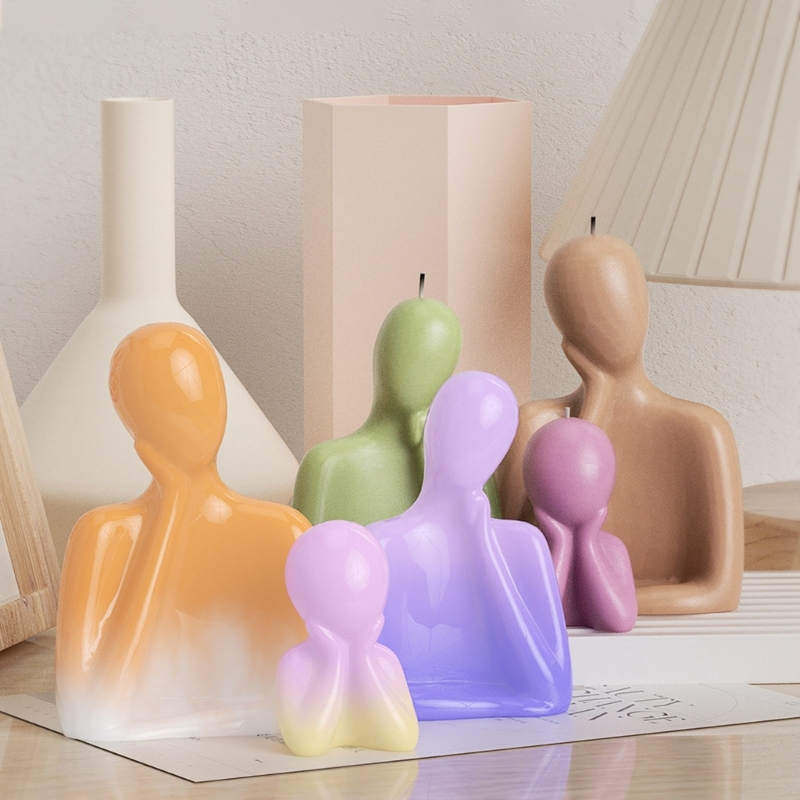 3D Family Candle Silicone Mold - Candle Making Reno 리뷰 및 가격