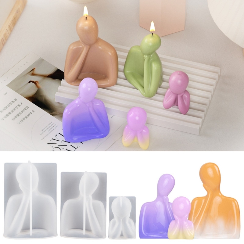 3D Family Candle Silicone Mold - Candle Making Reno 리뷰 및 가격
