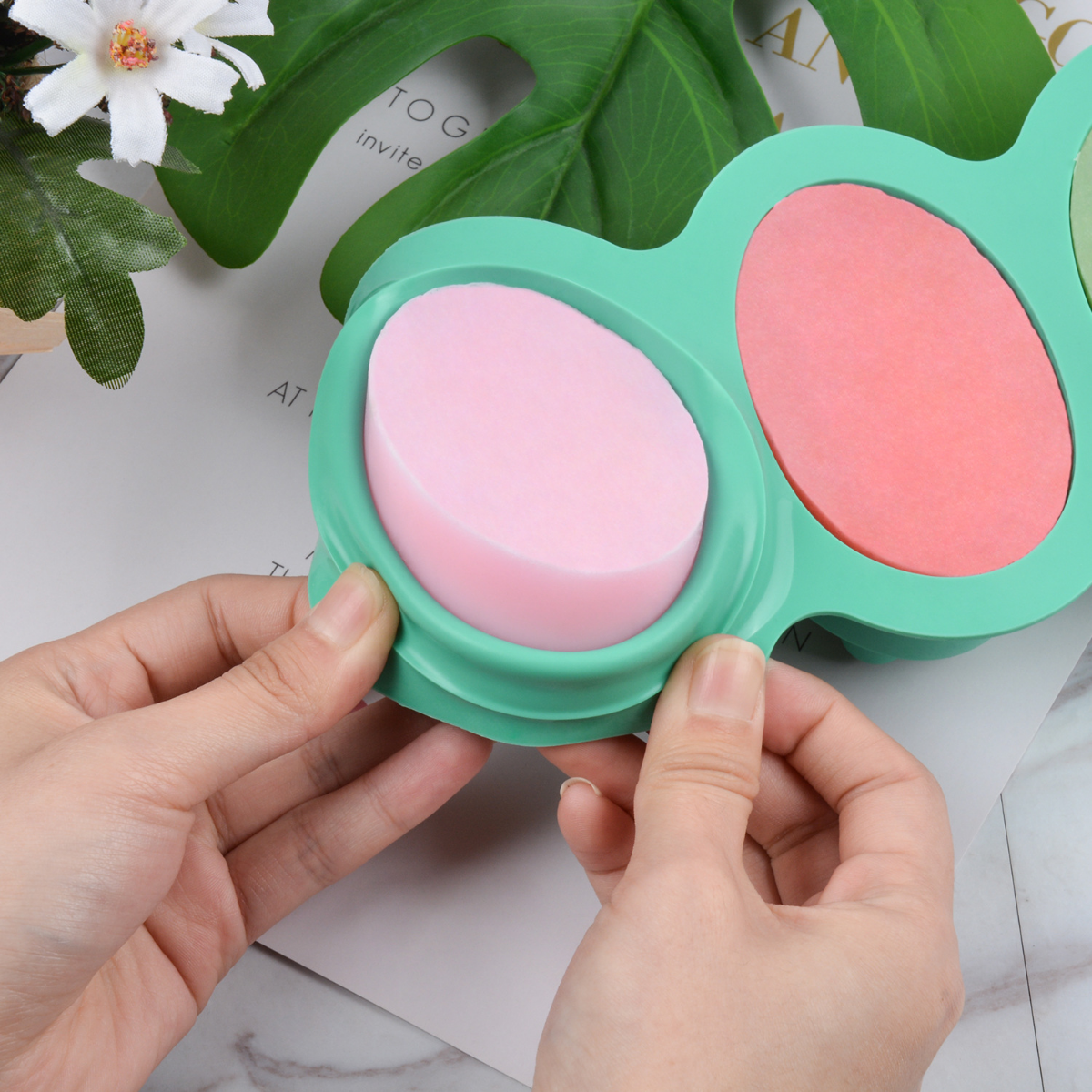 4 Hole Oval Massage Soap Silic - Candle Making Kit 리뷰 및 가격