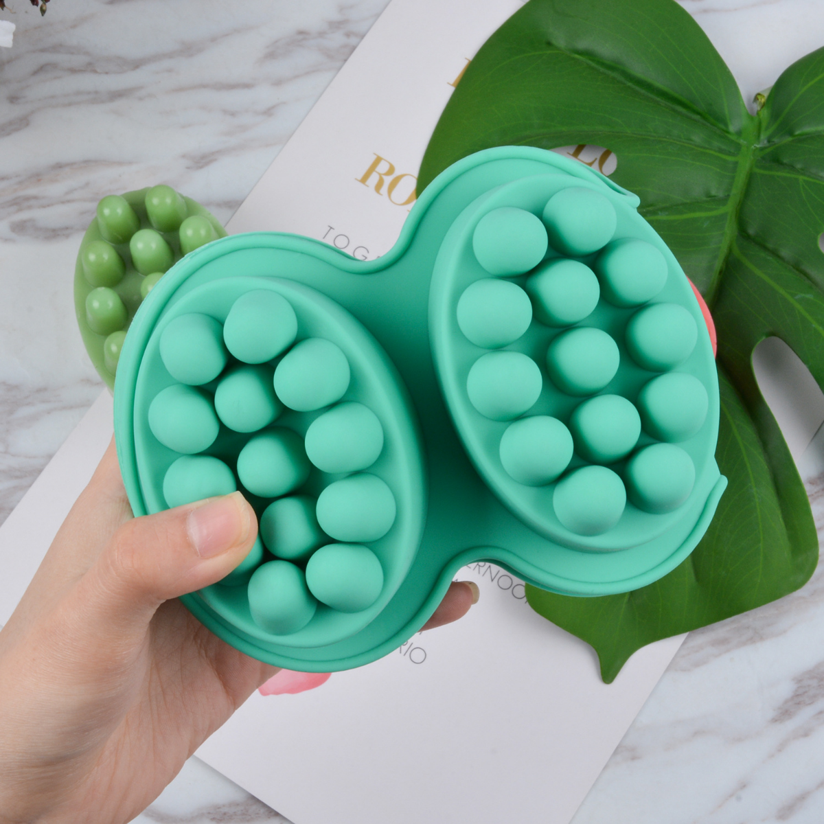 4 Hole Oval Massage Soap Silic - Candle Making Kit 리뷰 및 가격