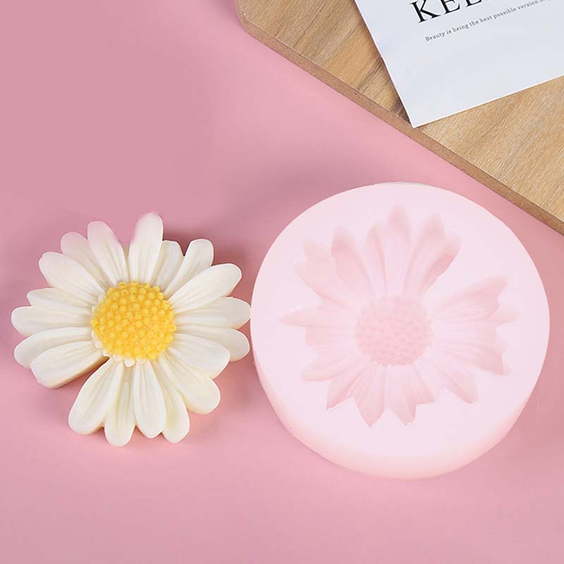 DIY Candle Silicone Mold Daisy - Candle Making Reno 리뷰 및 가격
