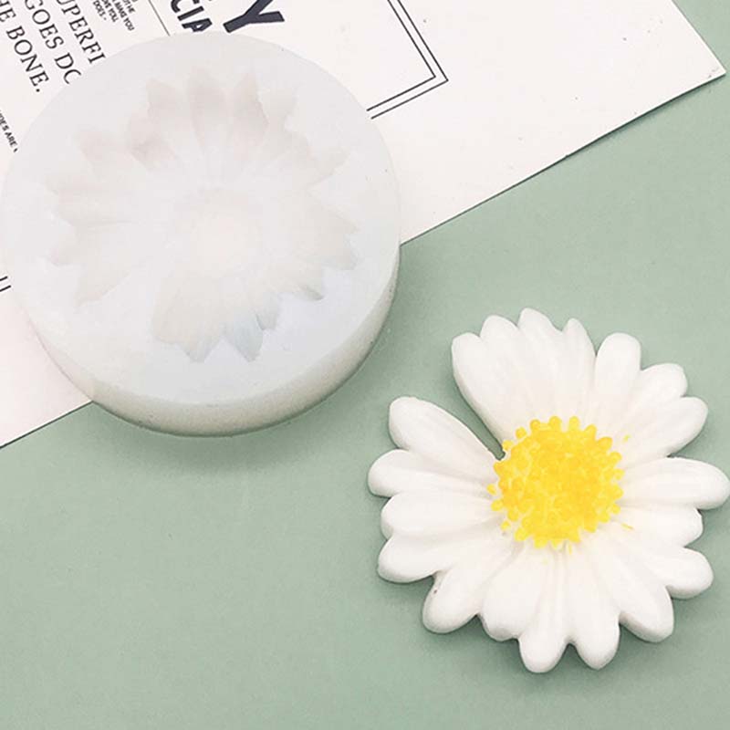 DIY Candle Silicone Mold Daisy - Candle Making Reno 리뷰 및 가격