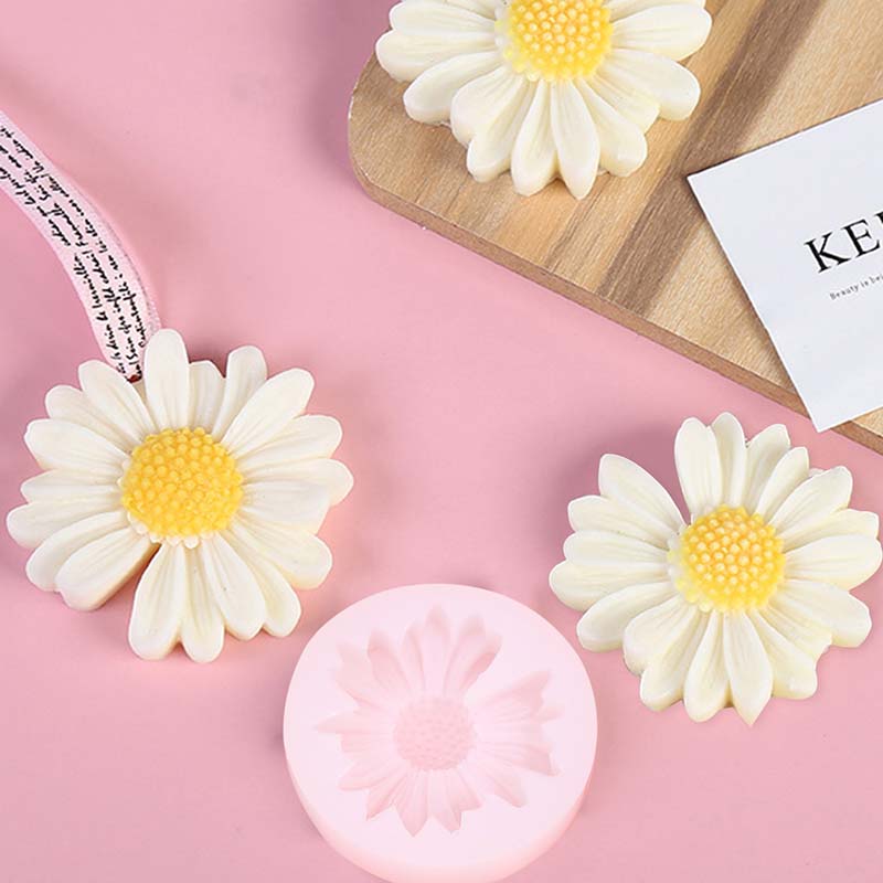 DIY Candle Silicone Mold Daisy - Candle Making Reno 리뷰 및 가격