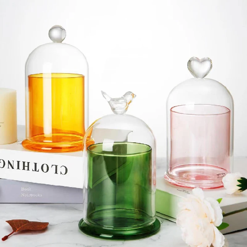 Glass Candle Cup Ornaments Ess - Candle Making Glass 리뷰 및 가격