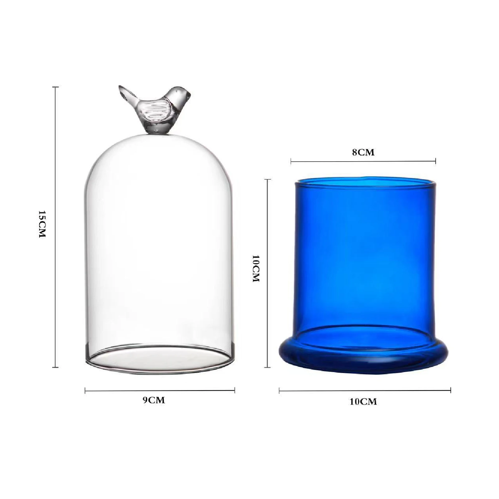 Glass Candle Cup Ornaments Ess - Candle Making Glass 리뷰 및 가격