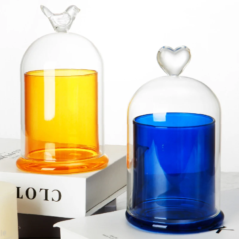 Glass Candle Cup Ornaments Ess - Candle Making Glass 리뷰 및 가격