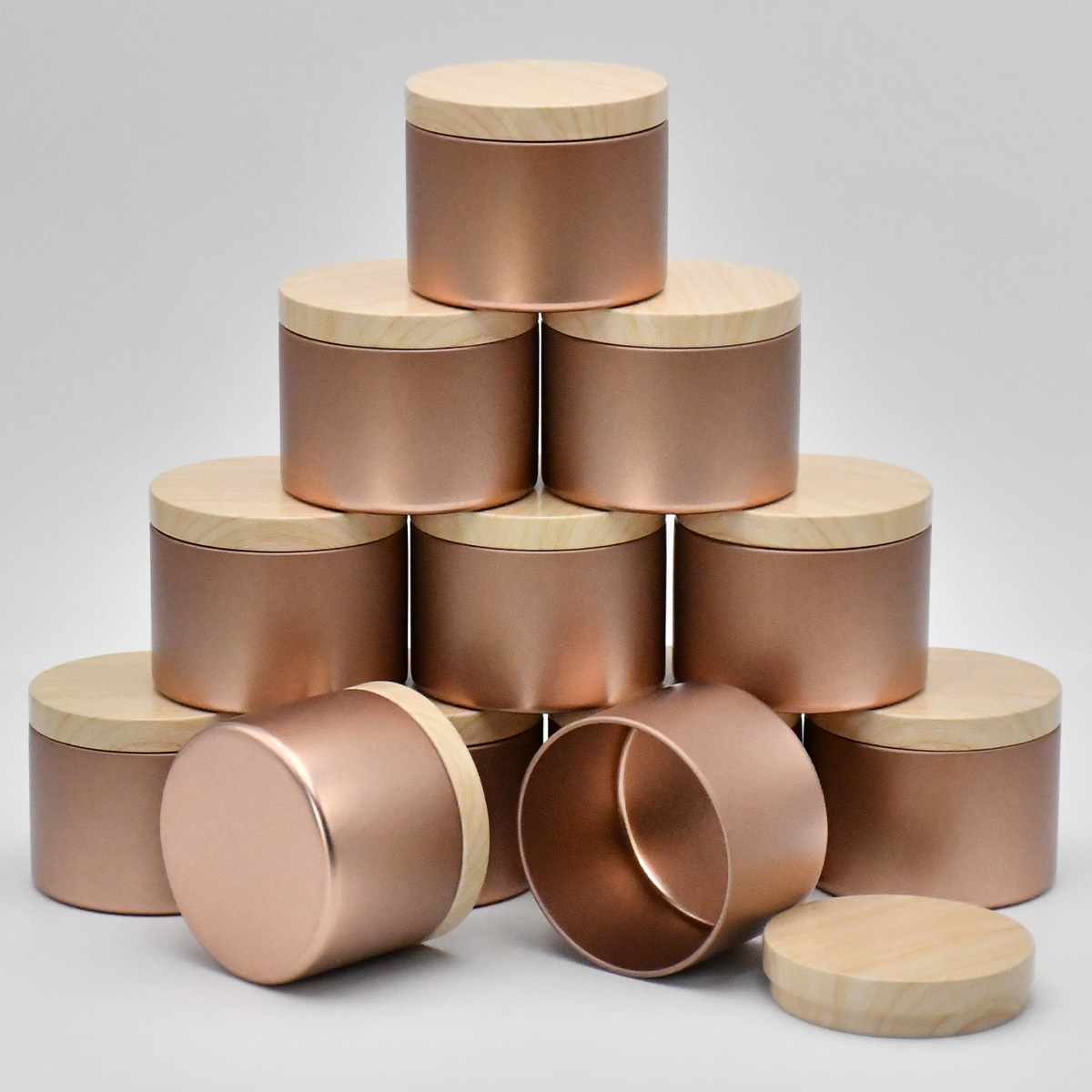 4oz/8oz 12pcs Candle Tins, Can - Candle Making Glass 리뷰 및 가격
