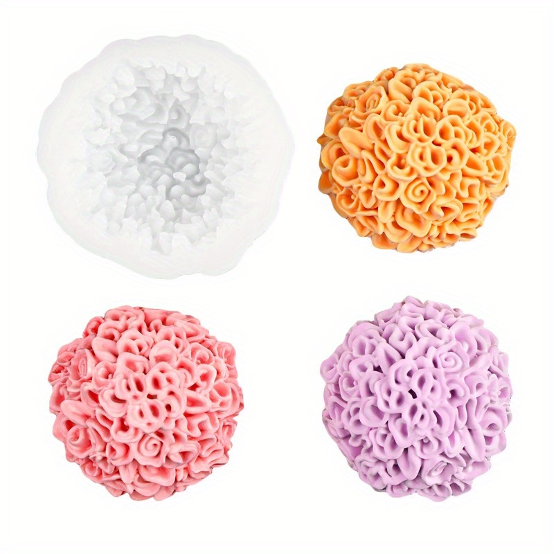 A marigold silicone mold diy c - Candle Making Moulds 리뷰 및 가격