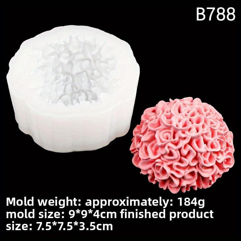 A marigold silicone mold diy c - Candle Making Moulds 리뷰 및 가격