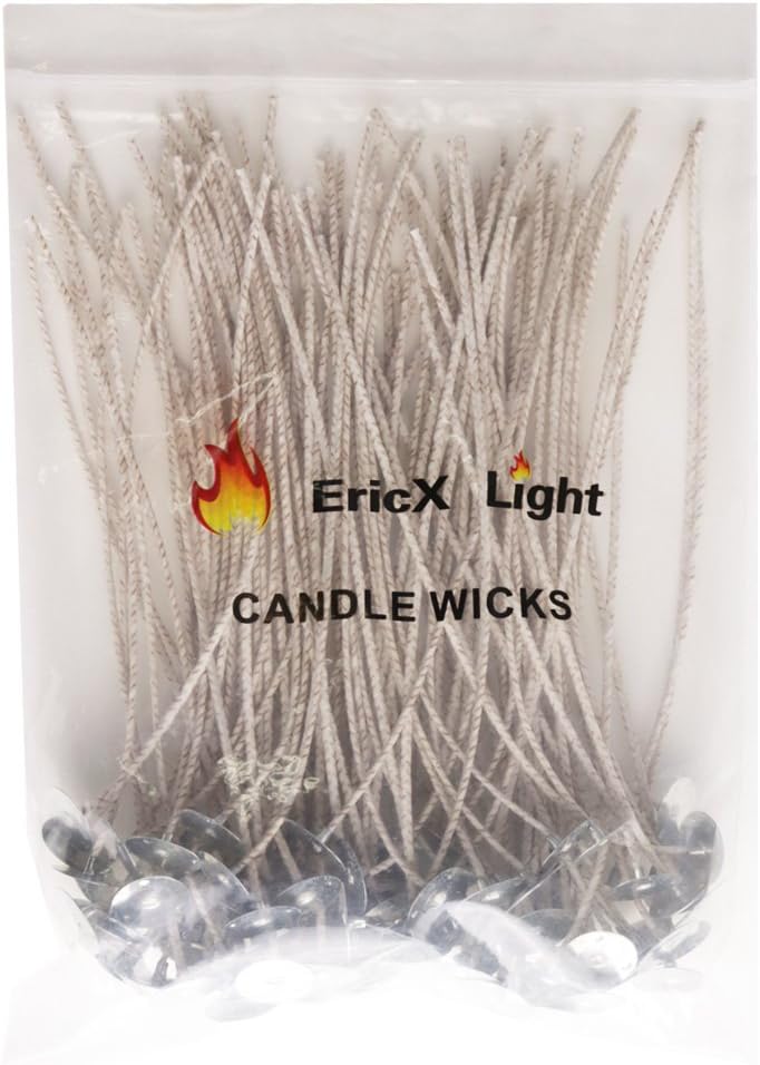 100-Piece 8-Inch Soy Wax Candl - Candle Making Glass 리뷰 및 가격