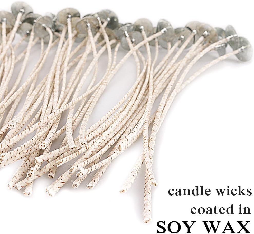 100-Piece 8-Inch Soy Wax Candl - Candle Making Glass 리뷰 및 가격