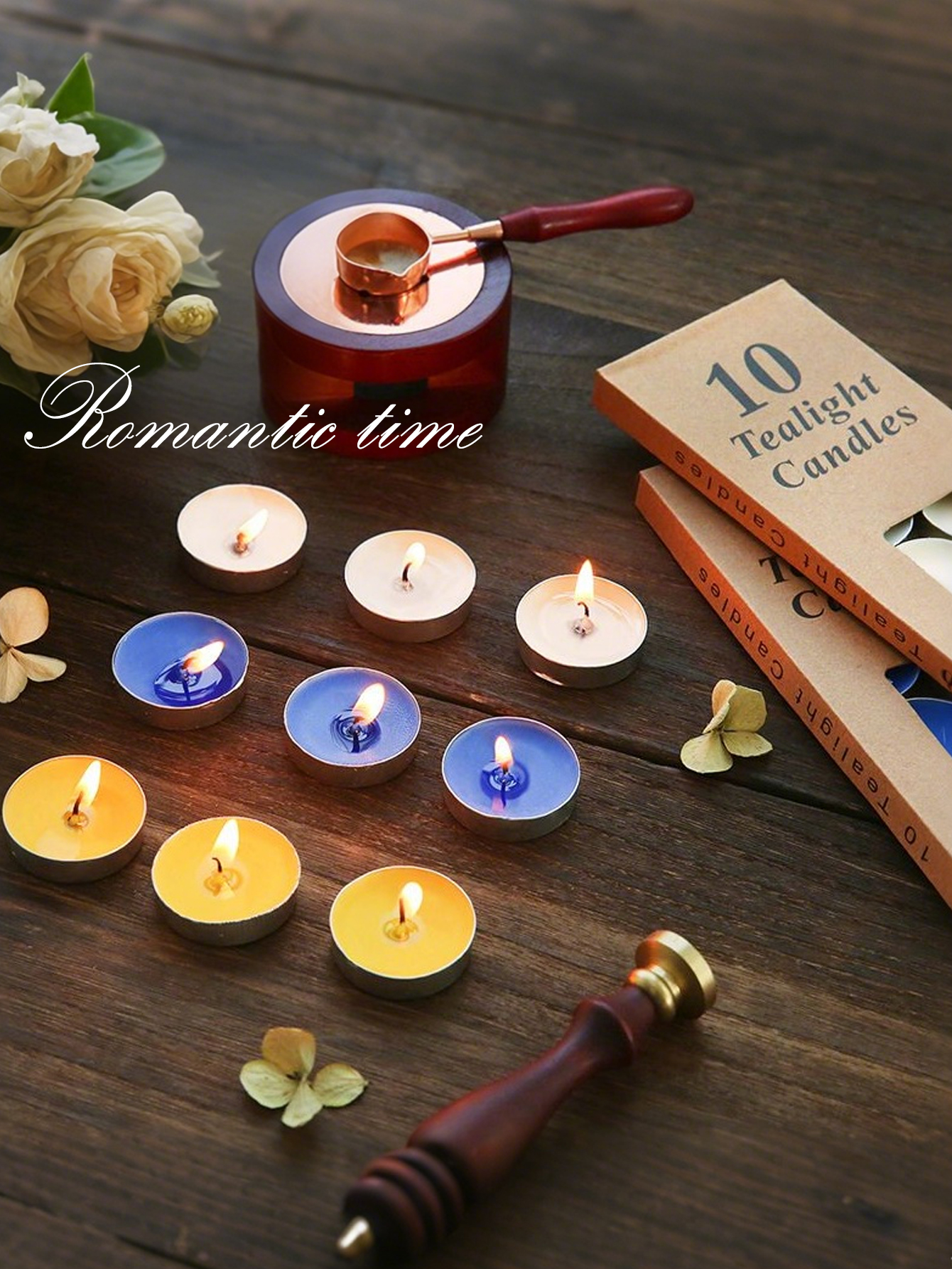 10 pieces of non-fire-varnish  - Uv Inhibitor Candle 리뷰 및 가격