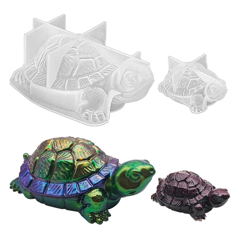 3D Tortoise Resin Molds Thick  - Candle Making Design 리뷰 및 가격