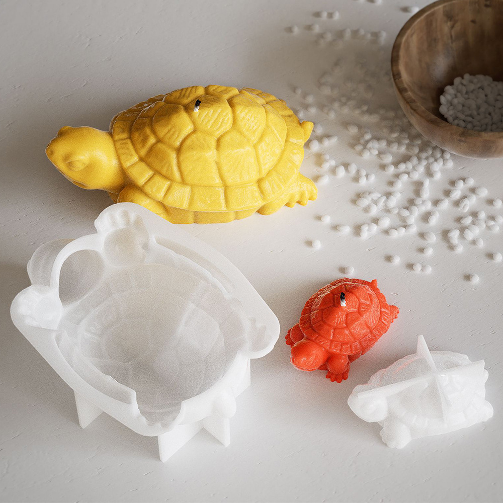 3D Tortoise Resin Molds Thick  - Candle Making Design 리뷰 및 가격