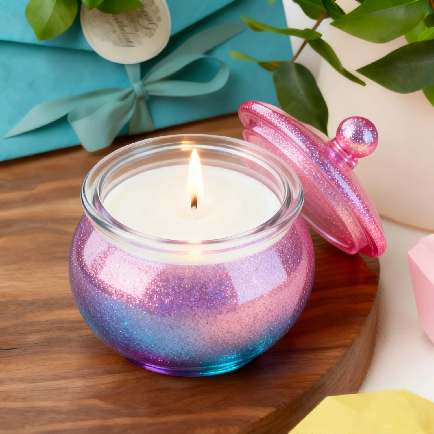 1 set of round resin can molds - Candle Making Design 리뷰 및 가격