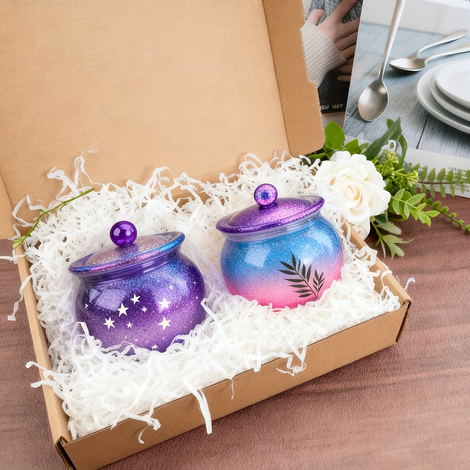 1 set of round resin can molds - Candle Making Design 리뷰 및 가격