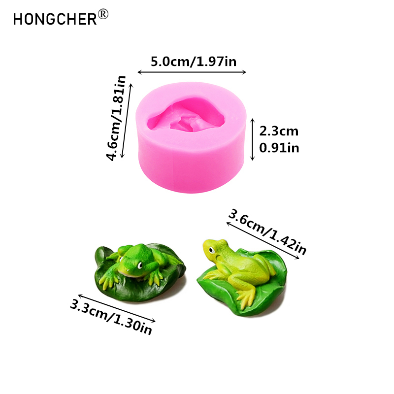 Lotus Leaf Frog Resin Micro La - Candle Making Design 리뷰 및 가격